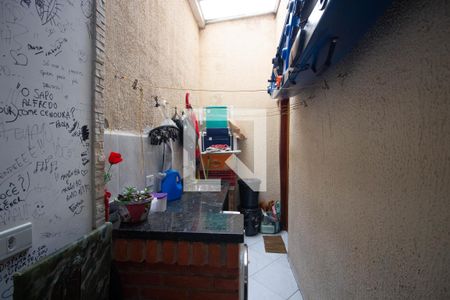 Casa de condomínio à venda com 73m², 2 quartos e 1 vaga Casa de condomínio à venda com 73m², 2 quartos e 1 vagaCozinha e Área de Serviço