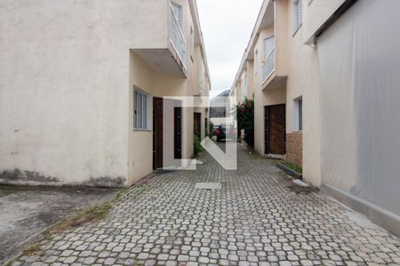 Casa de condomínio à venda com 73m², 2 quartos e 1 vaga Casa de condomínio à venda com 73m², 2 quartos e 1 vagaÁrea Externa