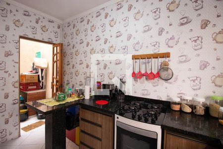 Casa de condomínio à venda com 73m², 2 quartos e 1 vaga Casa de condomínio à venda com 73m², 2 quartos e 1 vagaCozinha