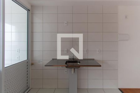 Apartamento para alugar com 35m², 1 quarto e sem vaga Apartamento para alugar com 35m², 1 quarto e sem vagaCozinha