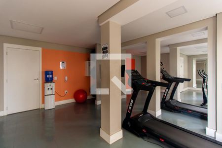 Apartamento para alugar com 35m², 1 quarto e sem vaga Apartamento para alugar com 35m², 1 quarto e sem vagaÁrea comum - Academia