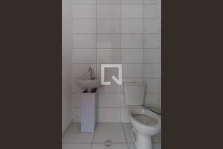 Banheiro de apartamento para alugar com 1 quarto, 35m² em Vila Graciosa, São Paulo