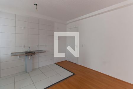 Cozinha de apartamento para alugar com 1 quarto, 35m² em Vila Graciosa, São Paulo