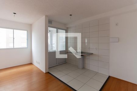 Cozinha de apartamento para alugar com 1 quarto, 35m² em Vila Graciosa, São Paulo