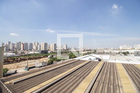 Varanda da Sala - Vista de apartamento à venda com 2 quartos, 36m² em Mooca, São Paulo