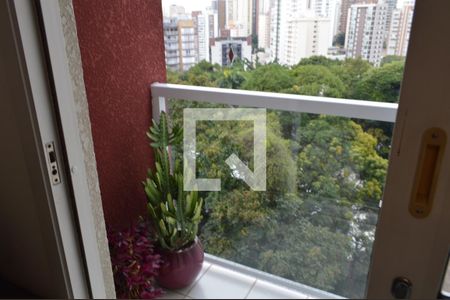 Varanda da Sala de apartamento à venda com 2 quartos, 86m² em Vila Mariana, São Paulo
