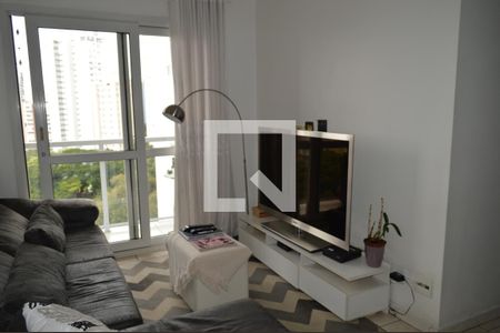 Apartamento à venda com 86m², 3 quartos e 2 vagasSala