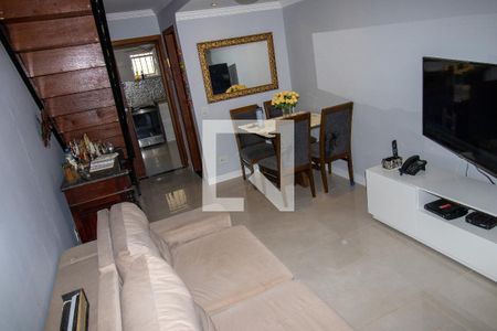 Sala de casa de condomínio à venda com 2 quartos, 88m² em Freguesia (jacarepaguá), Rio de Janeiro