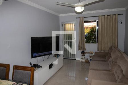Sala de casa de condomínio à venda com 2 quartos, 88m² em Freguesia (jacarepaguá), Rio de Janeiro