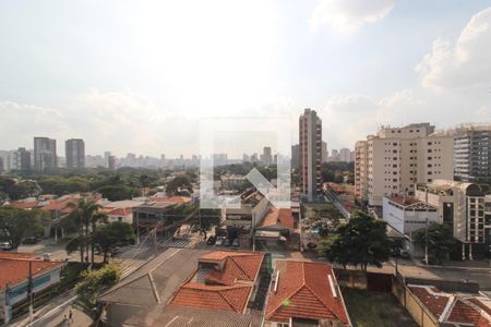 Vista de kitnet/studio para alugar com 1 quarto, 29m² em Indianópolis, São Paulo