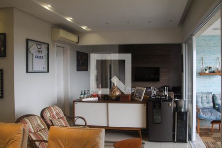 Sala de apartamento à venda com 2 quartos, 96m² em Belenzinho, São Paulo