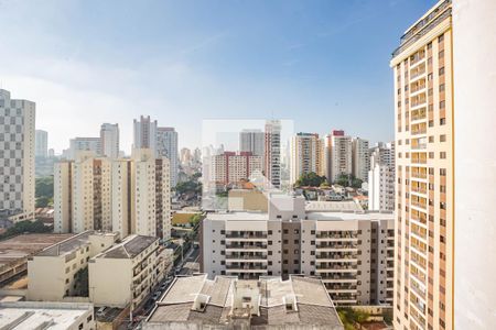 Vista de kitnet/studio à venda com 1 quarto, 28m² em Aclimação, São Paulo