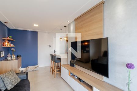 Sala de apartamento à venda com 2 quartos, 65m² em Vila Dom Pedro I, São Paulo