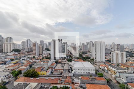Vista da Varanda de apartamento à venda com 2 quartos, 65m² em Vila Dom Pedro I, São Paulo