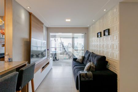 Sala de apartamento à venda com 2 quartos, 65m² em Vila Dom Pedro I, São Paulo