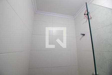 Banheiro da Suíte de apartamento para alugar com 1 quarto, 34m² em Santo Amaro, São Paulo