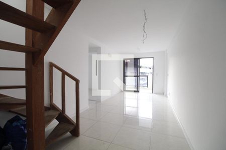 Sala de apartamento para alugar com 3 quartos, 169m² em Anil, Rio de Janeiro