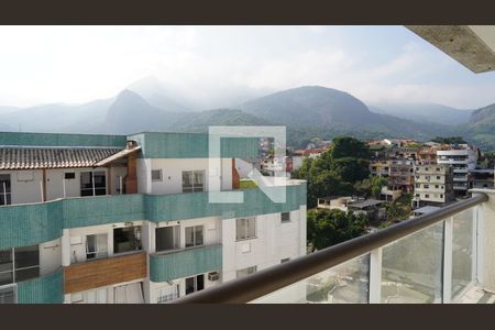 Vista da Varanda de apartamento para alugar com 2 quartos, 121m² em Anil, Rio de Janeiro