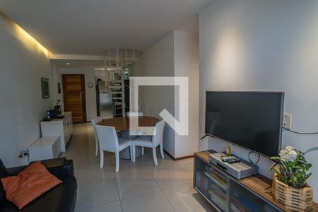 Sala de apartamento para alugar com 4 quartos, 150m² em Botafogo, Rio de Janeiro