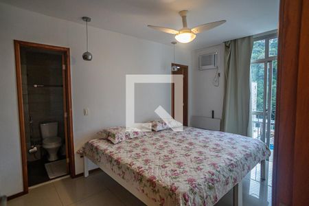Quarto 1 suite de apartamento para alugar com 4 quartos, 150m² em Botafogo, Rio de Janeiro
