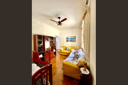 Sala de apartamento à venda com 2 quartos, 72m² em Riachuelo, Rio de Janeiro