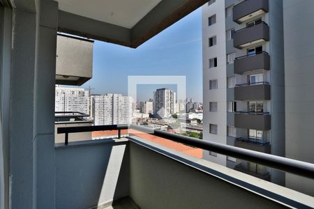 Sacada de apartamento à venda com 3 quartos, 64m² em Mooca, São Paulo