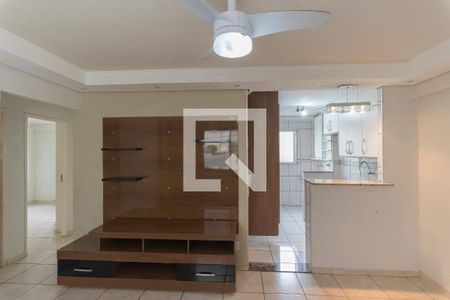 Sala de apartamento à venda com 3 quartos, 62m² em São Bernardo, Campinas
