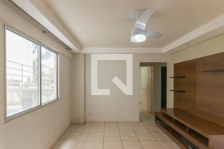 Sala de apartamento para alugar com 3 quartos, 62m² em São Bernardo, Campinas