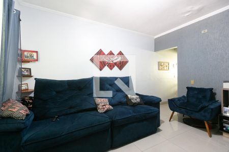 Sala de casa para alugar com 2 quartos, 80m² em Jardim Lucinda, São Paulo