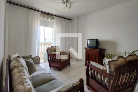 Sala de apartamento para alugar com 4 quartos, 174m² em Vila Tupi, Praia Grande
