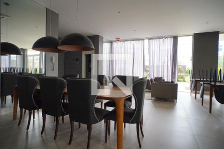 Apartamento para alugar com 105m², 2 quartos e 2 vagasÁrea comum - Salão de festas