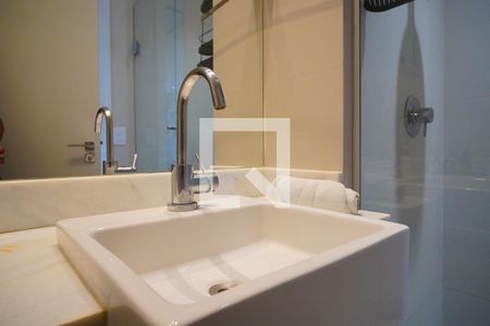 Apartamento para alugar com 105m², 2 quartos e 2 vagasBanheiro suite 
