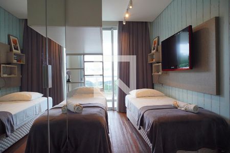 Apartamento para alugar com 105m², 2 quartos e 2 vagasQuarto 2 