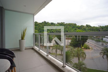 Apartamento para alugar com 105m², 2 quartos e 2 vagasVaranda