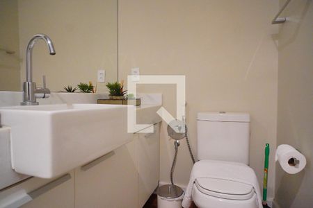 Apartamento para alugar com 105m², 2 quartos e 2 vagasBanheiro Corredor