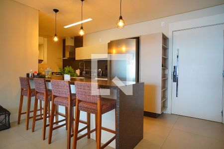Apartamento para alugar com 105m², 2 quartos e 2 vagasCozinha 