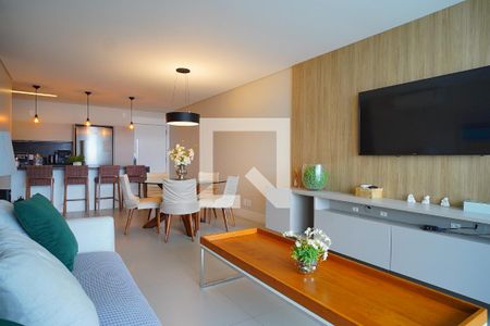 Sala de apartamento para alugar com 2 quartos, 105m² em Jurerê Internacional, Florianópolis