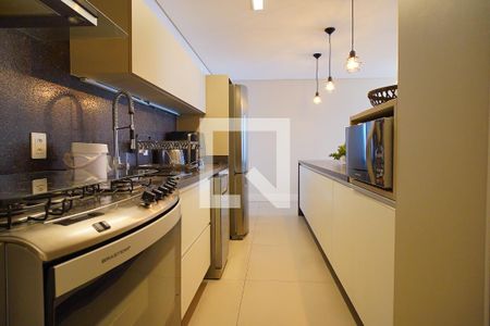 Apartamento para alugar com 105m², 2 quartos e 2 vagasCozinha 