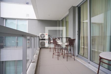 Apartamento para alugar com 105m², 2 quartos e 2 vagasVaranda