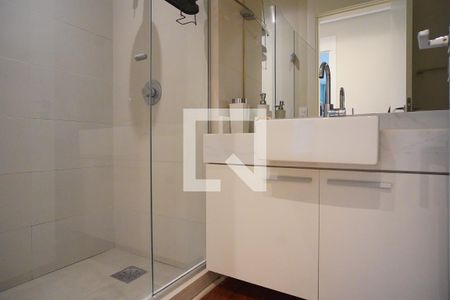 Apartamento para alugar com 105m², 2 quartos e 2 vagasBanheiro Corredor