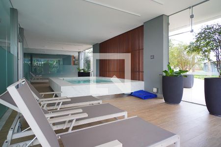 Apartamento para alugar com 105m², 2 quartos e 2 vagasPiscina Coberta