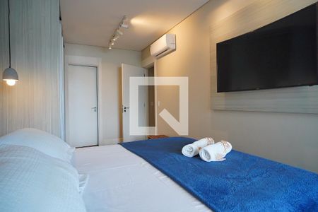 Apartamento para alugar com 105m², 2 quartos e 2 vagasQuarto suite 