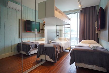 Apartamento para alugar com 105m², 2 quartos e 2 vagasQuarto 2 