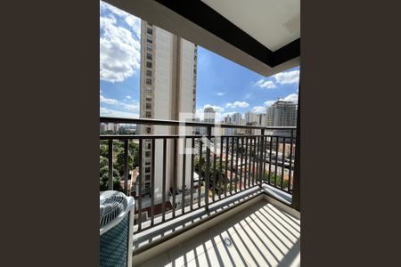 Varanda de apartamento para alugar com 1 quarto, 30m² em Vila Santa Catarina, São Paulo