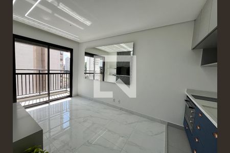 Sala de apartamento para alugar com 1 quarto, 30m² em Vila Santa Catarina, São Paulo