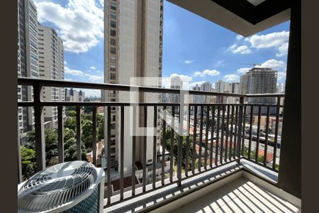 Varanda de apartamento para alugar com 1 quarto, 30m² em Vila Santa Catarina, São Paulo