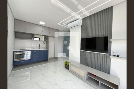 Sala de apartamento para alugar com 1 quarto, 30m² em Vila Santa Catarina, São Paulo