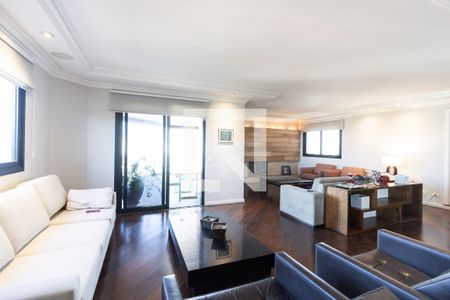 Sala de apartamento à venda com 4 quartos, 310m² em Alto da Lapa, São Paulo