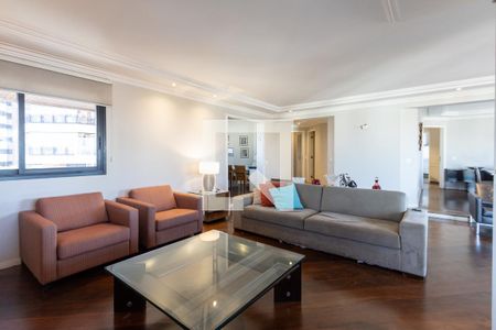Sala de apartamento à venda com 4 quartos, 310m² em Alto da Lapa, São Paulo