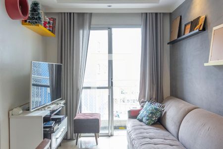 Sala de apartamento para alugar com 3 quartos, 57m² em Vila California, São Paulo
